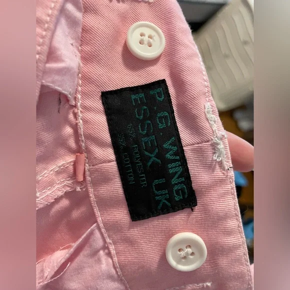 Urban outfitters pink cargo pants - Picture 2 of 4